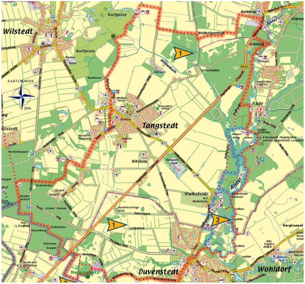 14.07.2020 Tour 18 - Tangstedter Runde (21,2 km)